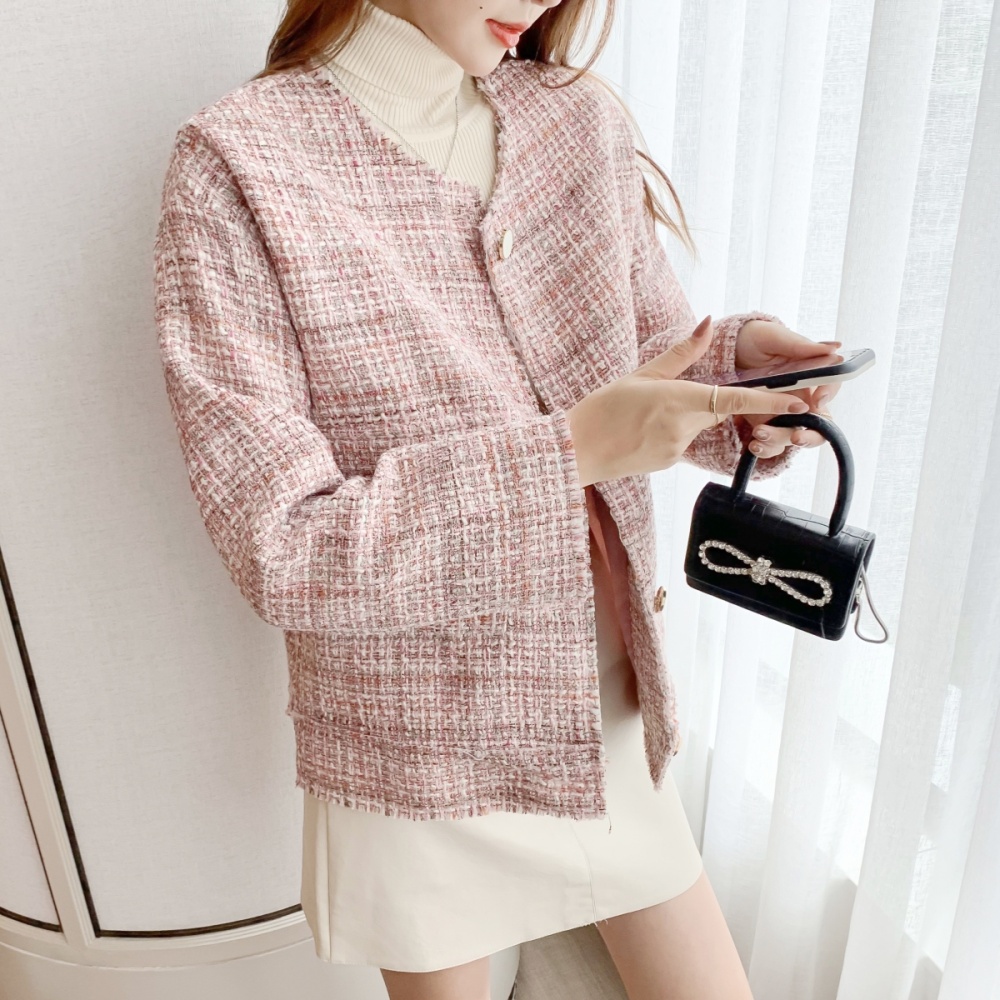 Chanelstyle jacket ladies coat for women