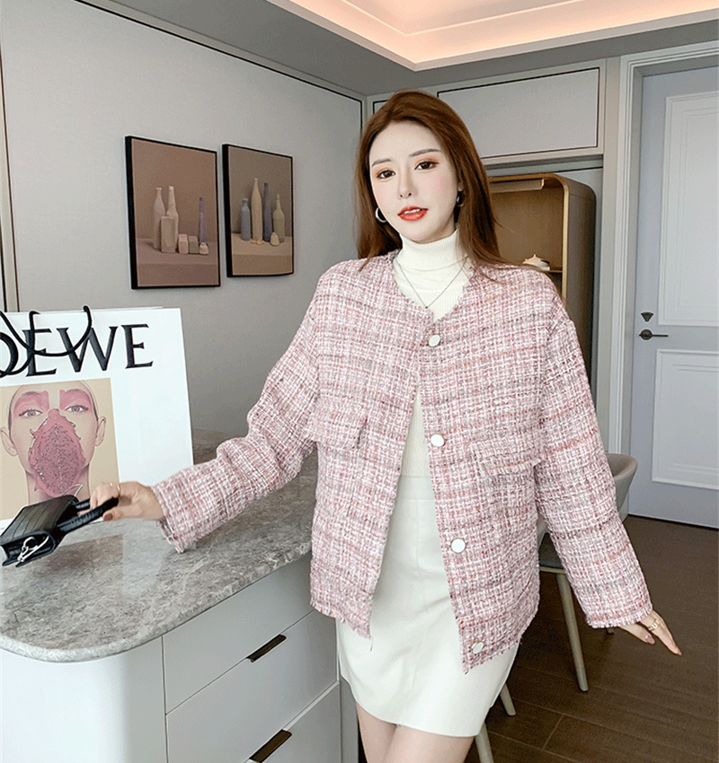 Chanelstyle jacket ladies coat for women