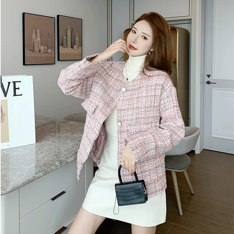 Chanelstyle jacket ladies coat for women