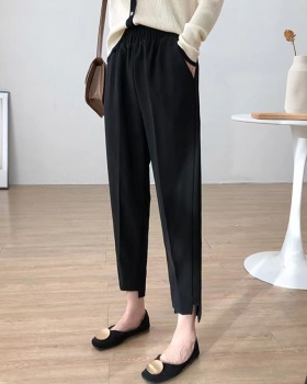 Slim large yard casual pants nine tenths loose pencil pants