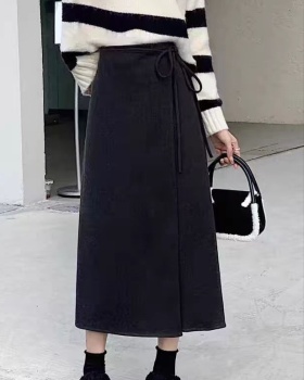 A-line large yard business suit fat slim skirt for women