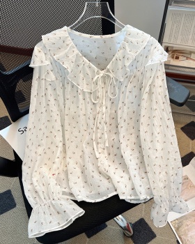 France style tops temperament shirt for women