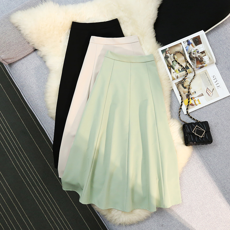 Spring and summer skirt drape business suit for women