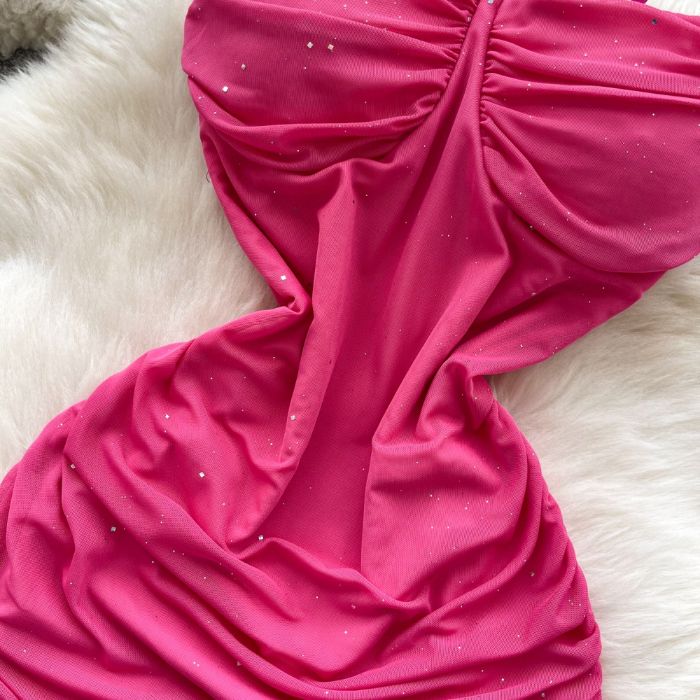 Summer spicegirl dress halter sling T-back