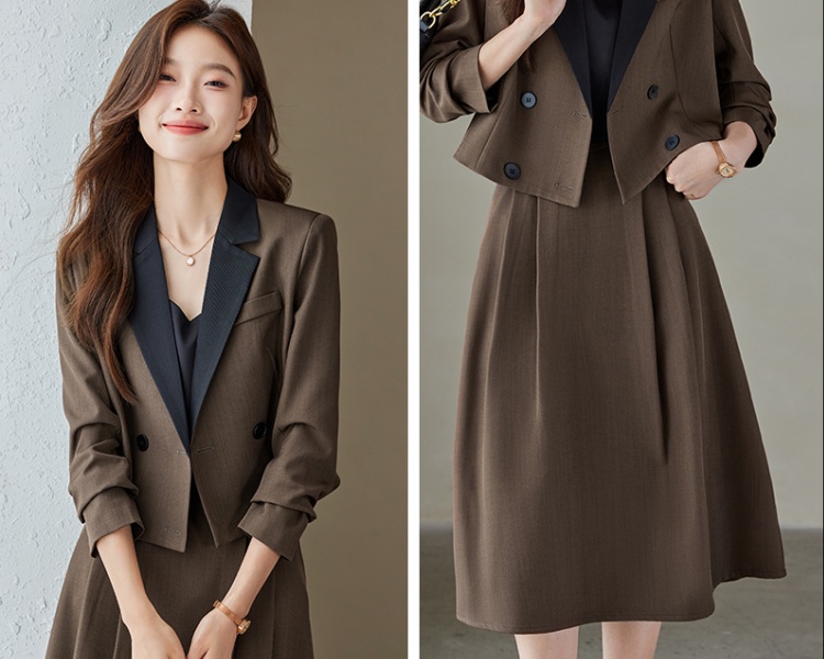 Fashion skirt business suit 2pcs set for women