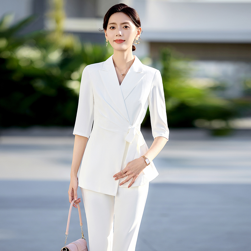 Loose spring coat temperament Casual business suit for women