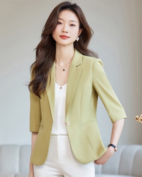 Temperament business suit short tops for women