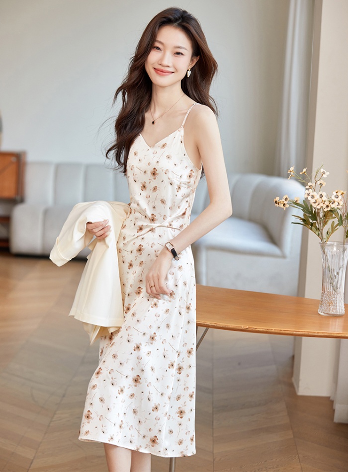 Thin all-match coat short summer business suit 2pcs set