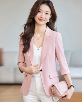 Short business suit temperament coat for women