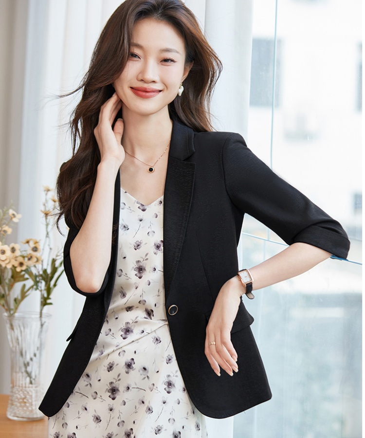 Short business suit temperament coat for women