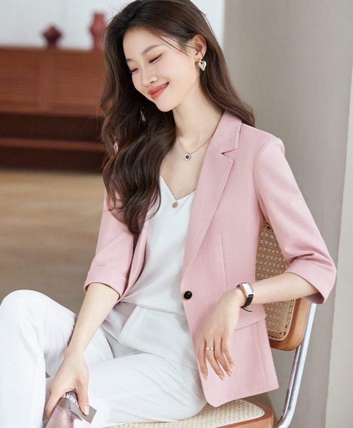 Short business suit temperament coat for women