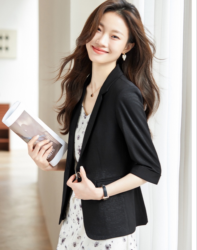 Short business suit temperament coat for women