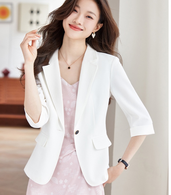 Short business suit temperament coat for women