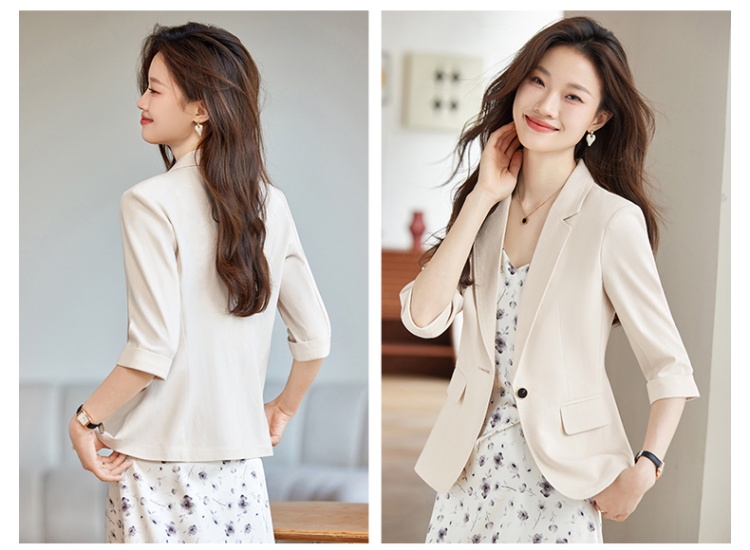 Short business suit temperament coat for women