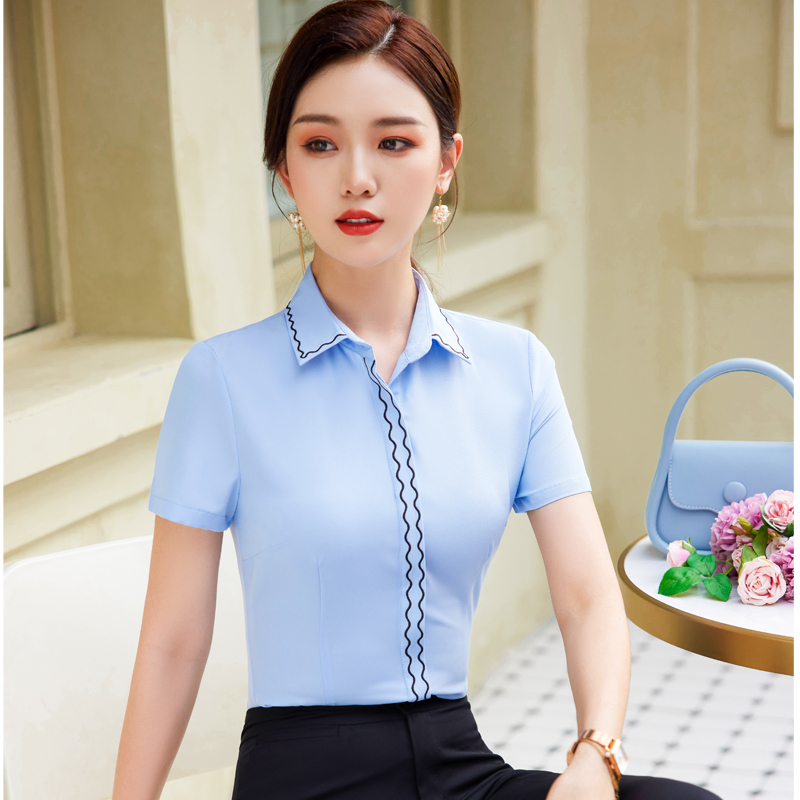 Summer skirt work clothing 2pcs set for women