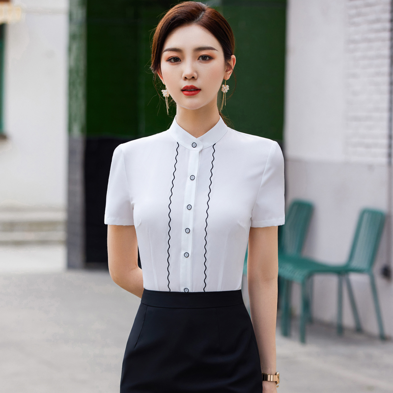 Overalls short sleeve skirt temperament T-shirt 2pcs set