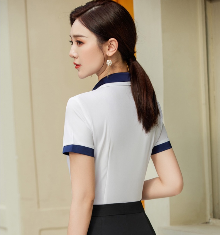 Profession short business suit spring and autumn tops for women