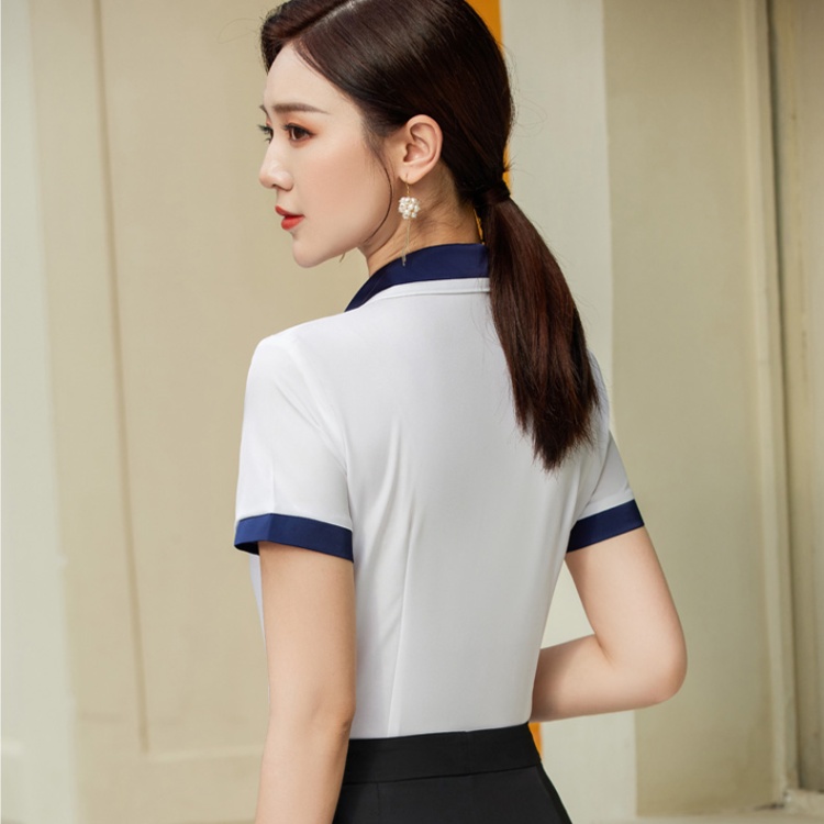 Profession slim skirt temperament tops for women