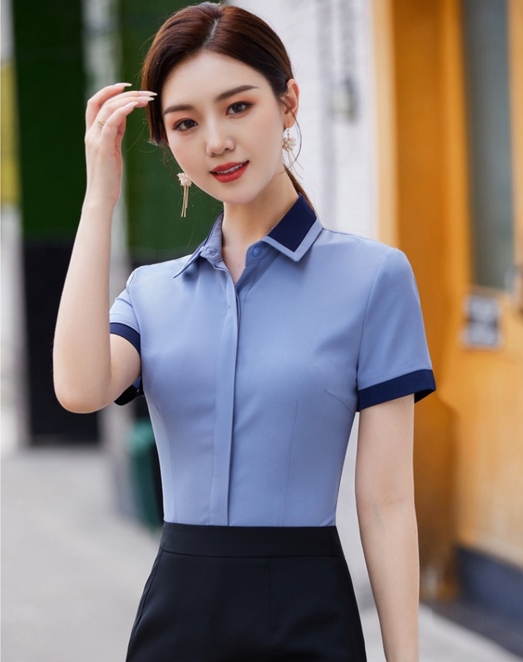 Profession slim skirt temperament tops for women