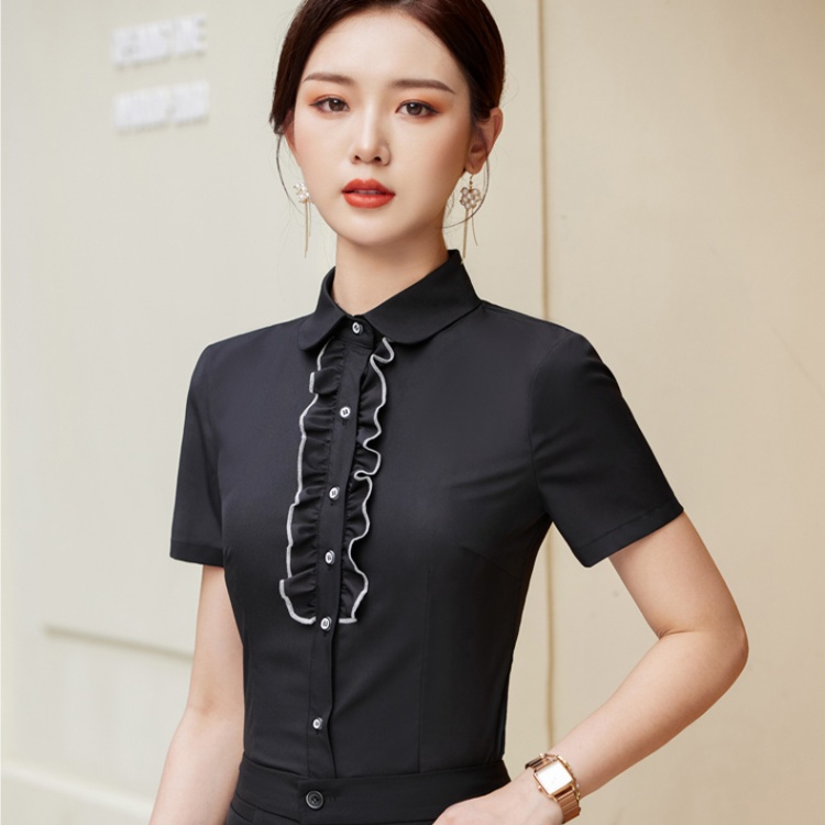 Temperament business suit T-shirt for women