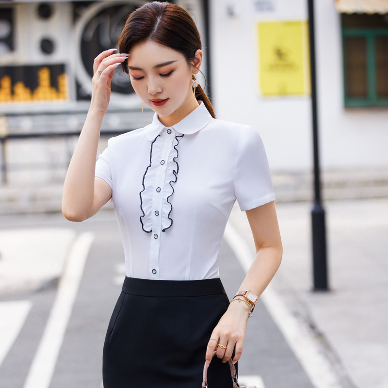 Temperament business suit T-shirt for women