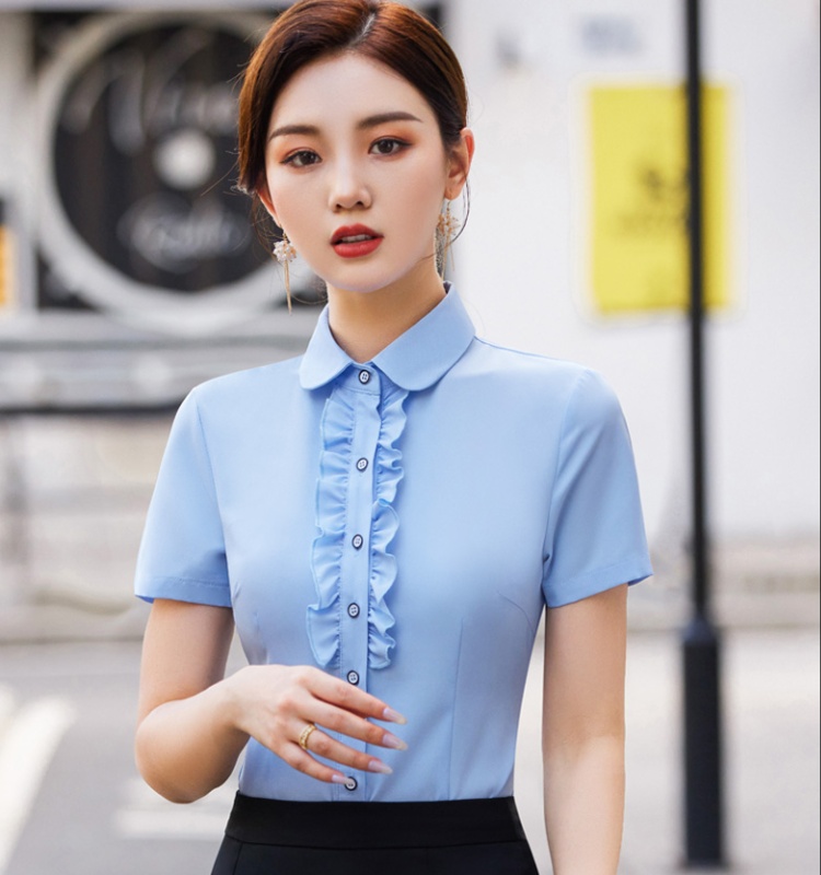 Temperament business suit T-shirt for women