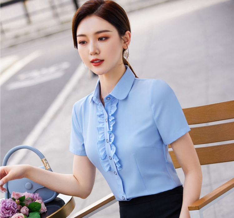 Temperament business suit T-shirt for women