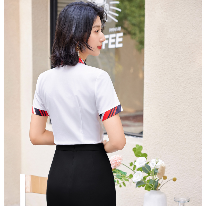 Temperament shirt Chinese style work clothing