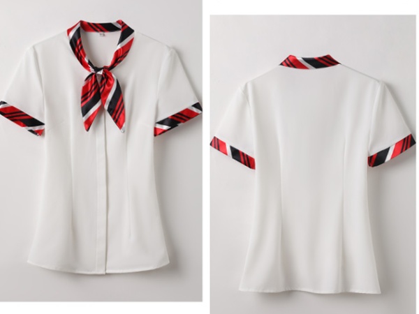 Temperament shirt Chinese style work clothing