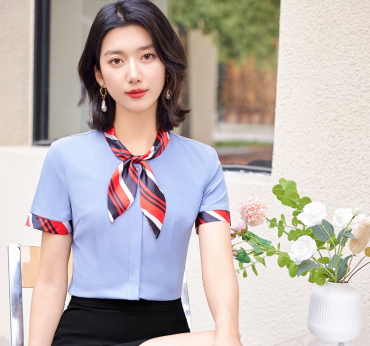 Temperament shirt Chinese style work clothing