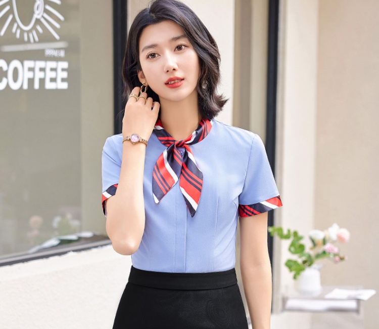 Temperament shirt Chinese style work clothing