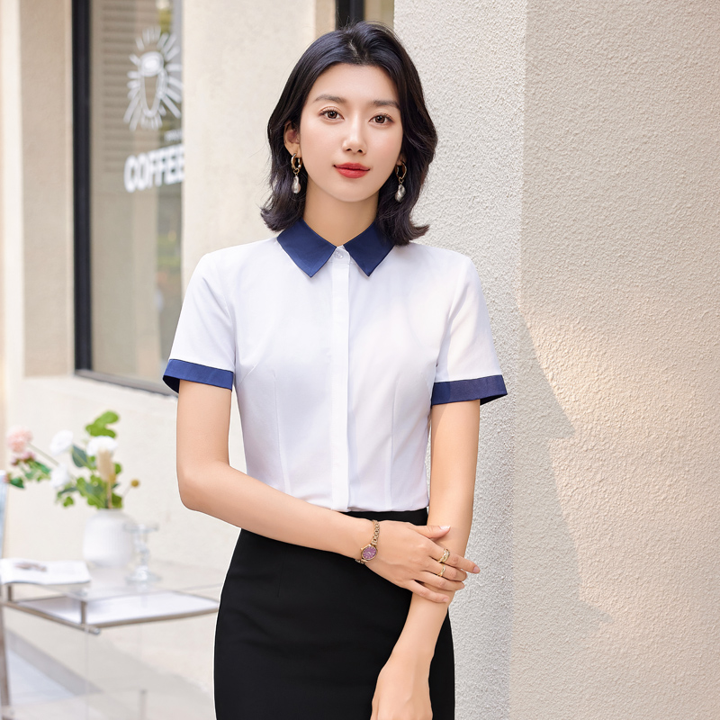 Profession skirt shirt 2pcs set for women