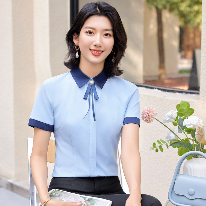 Profession skirt shirt 2pcs set for women