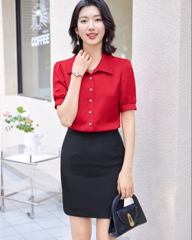 Profession Chinese style shirt temperament skirt for women