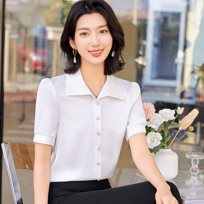 Profession Chinese style shirt temperament skirt for women