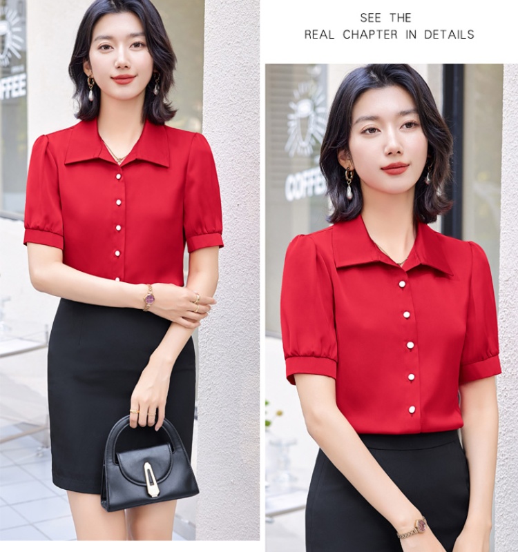 Profession Chinese style shirt temperament skirt for women