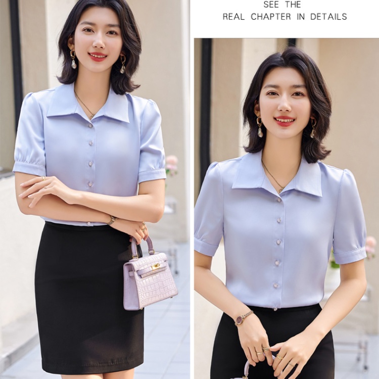 Profession Chinese style shirt temperament skirt for women