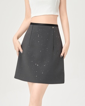 A-line skirt slim short skirt for women