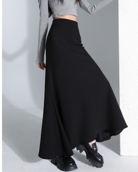 Spring and summer skirt black business suit for women