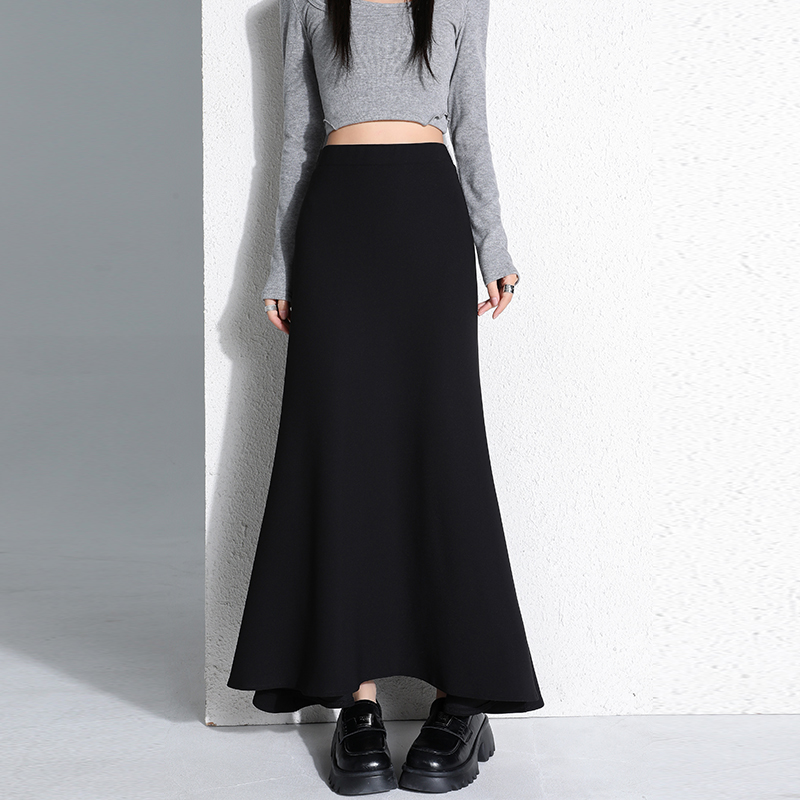 Spring and summer skirt black business suit for women