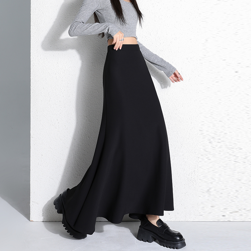 Spring and summer skirt black business suit for women