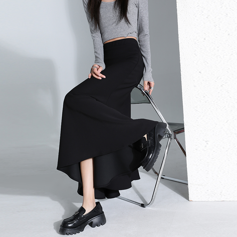 Spring and summer skirt black business suit for women