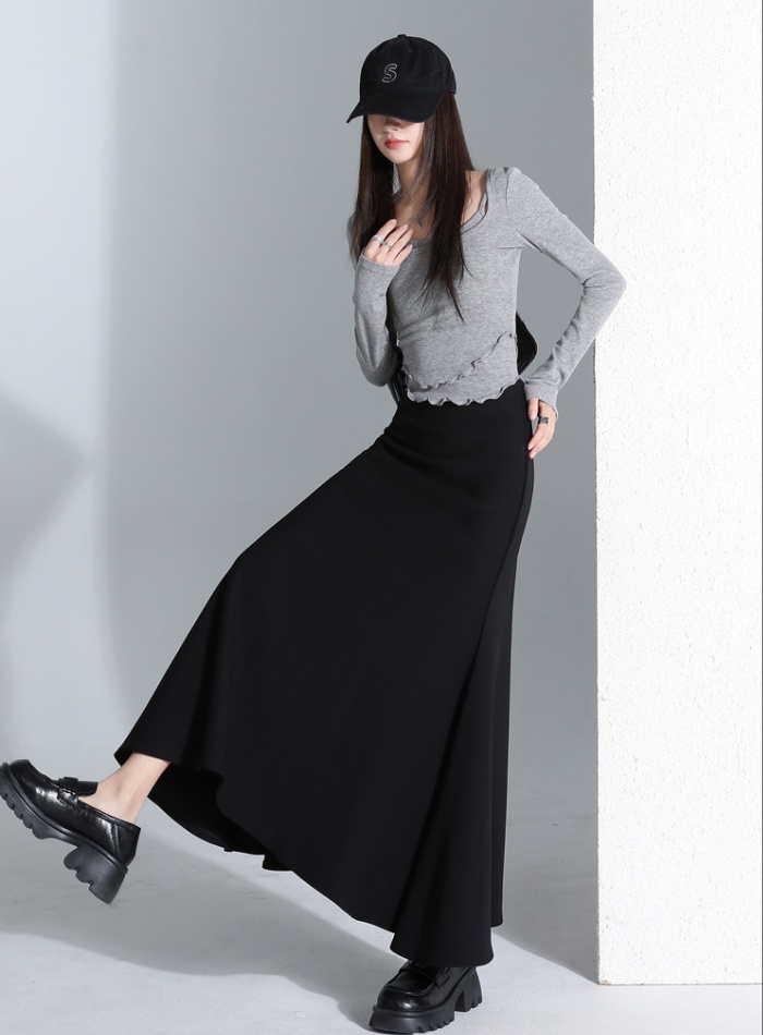 Spring and summer skirt black business suit for women