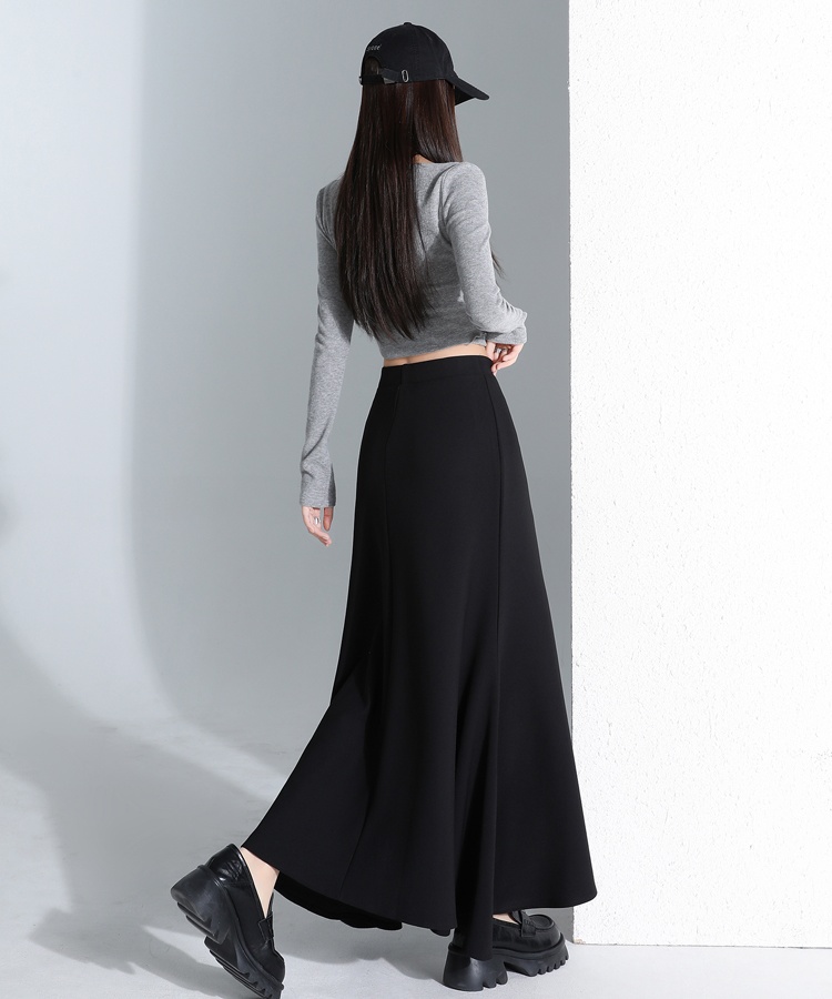 Spring and summer skirt black business suit for women