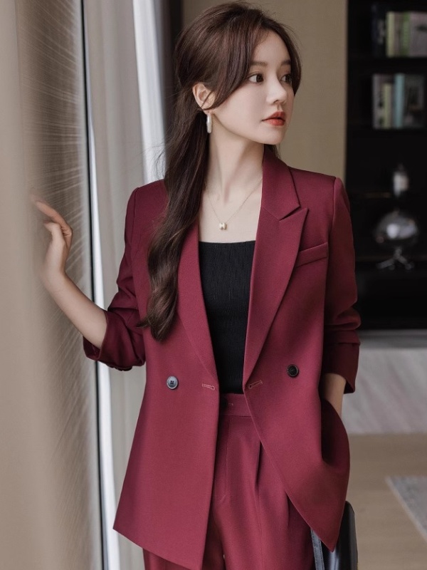 Commuting Casual business suit temperament coat a set for women