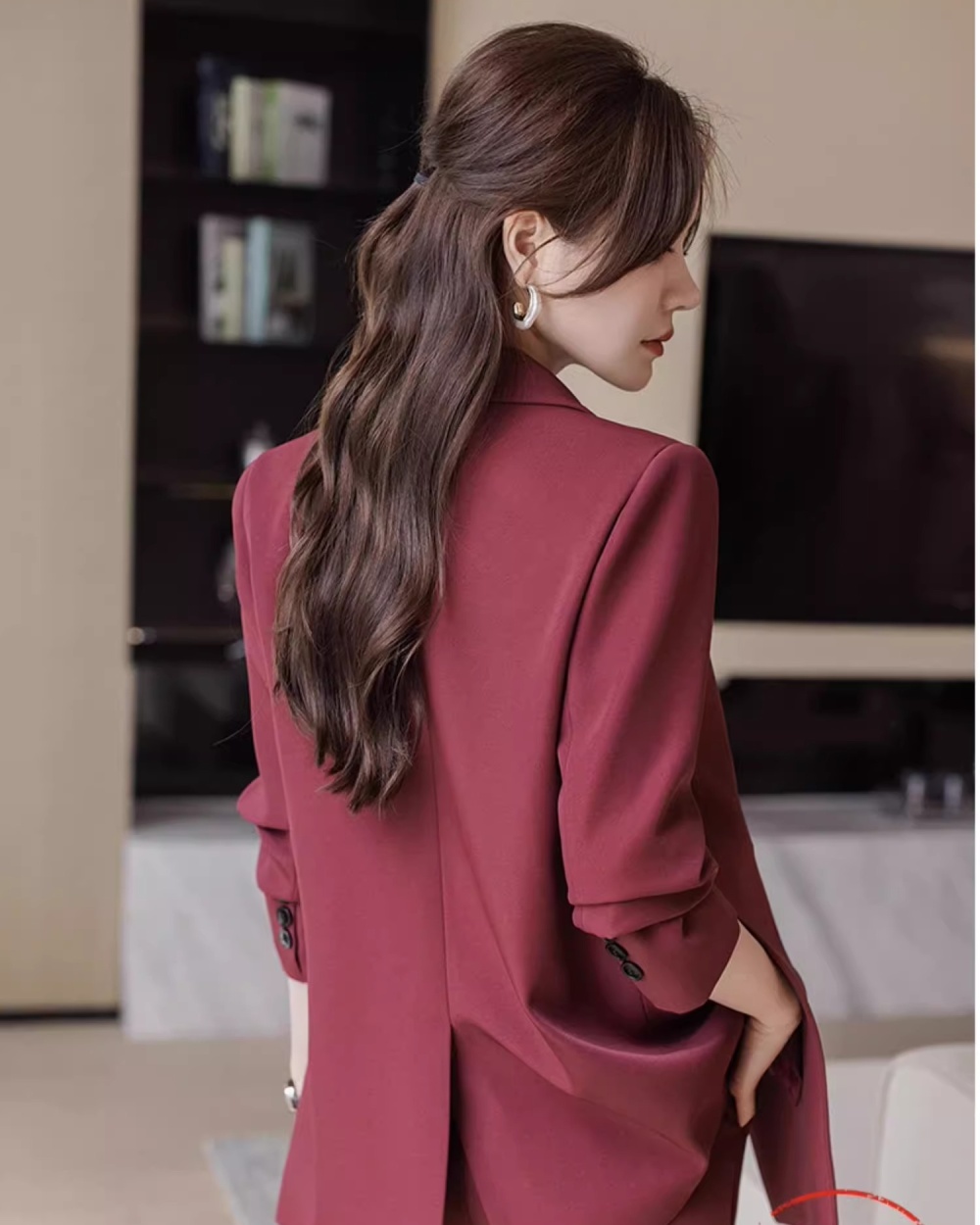 Commuting Casual business suit temperament coat a set for women