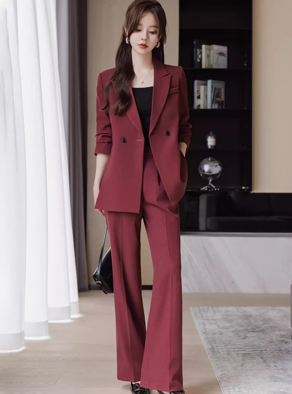 Commuting Casual business suit temperament coat a set for women