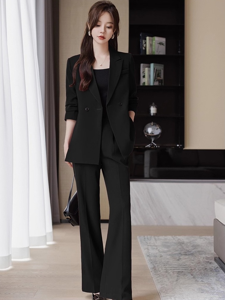 Commuting Casual business suit temperament coat a set for women