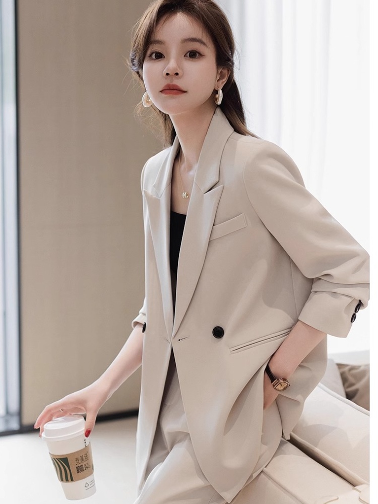 Commuting Casual business suit temperament coat a set for women