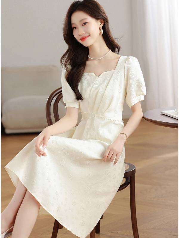 Fat long temperament spring and summer dress for women